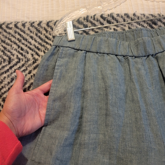 Eileen Fisher Cropped Lantern Pant Size Medium - Picture 4 of 4